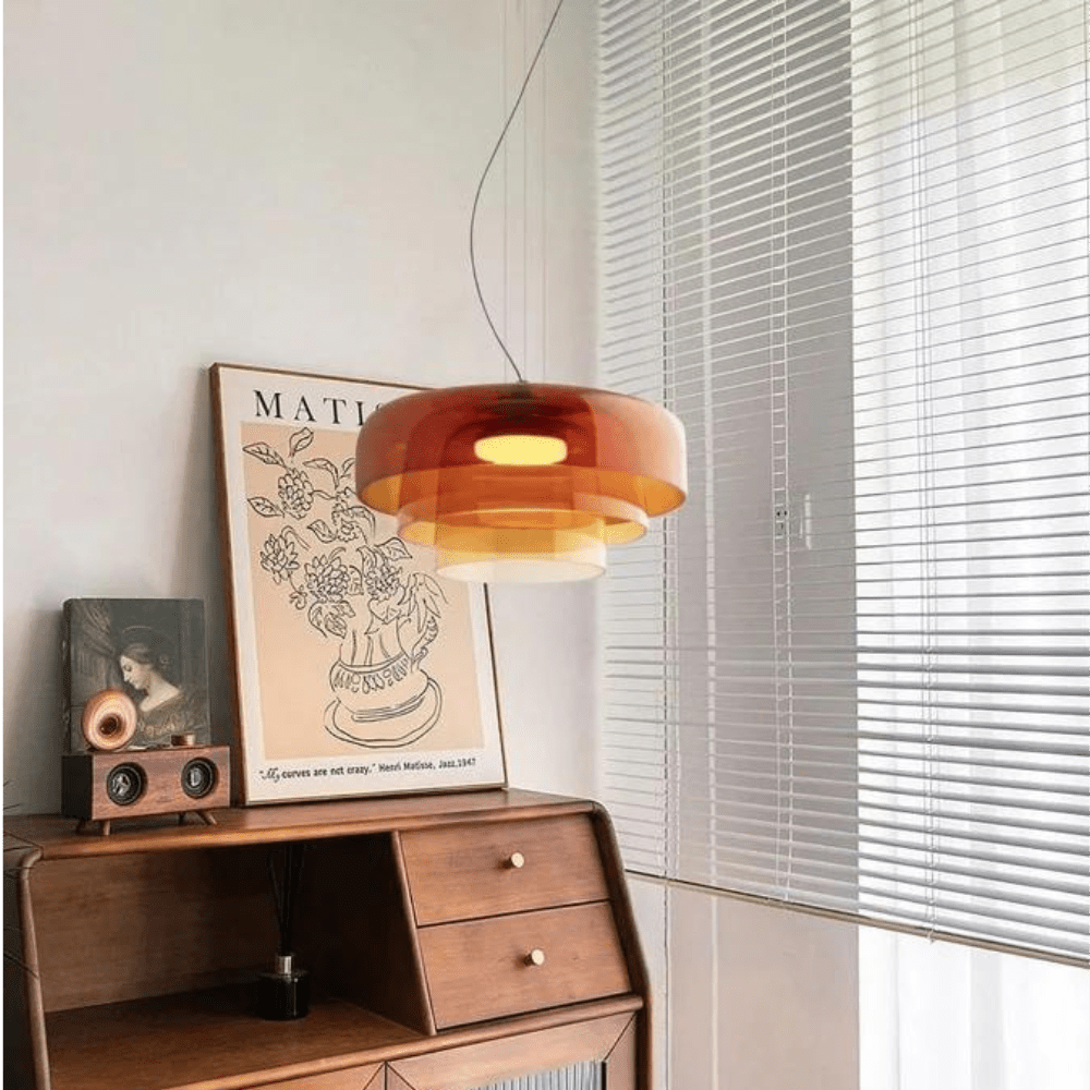 Frendorf | Verbessern Sie die Atmosphäre jeden Raumes mit der Glas Pendelleuchte