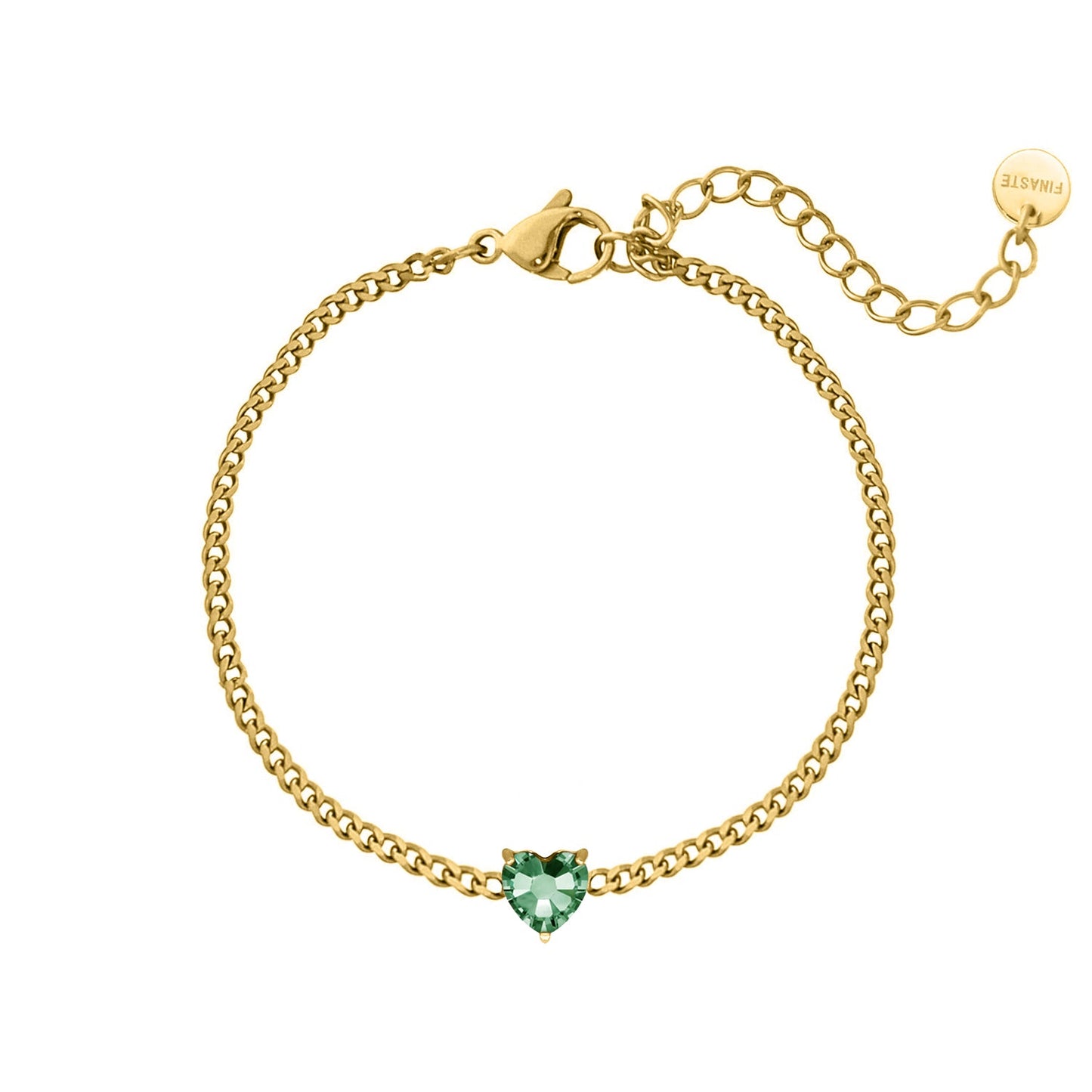 Frendorf | Herz Geburtsstein Armband