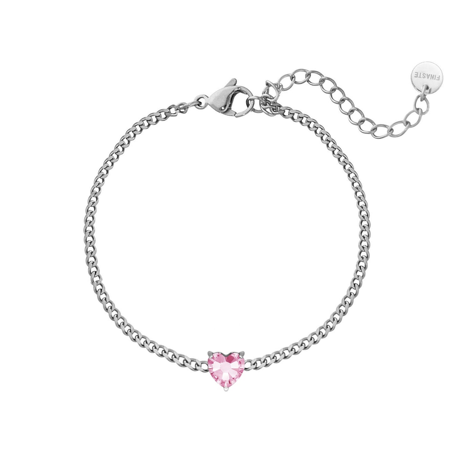 Frendorf | Herz Geburtsstein Armband