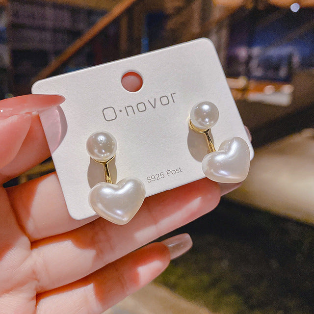 Frendorf | Zauber lobe | Mehrere kleine kreisförmige Ohrstecker für Frauen