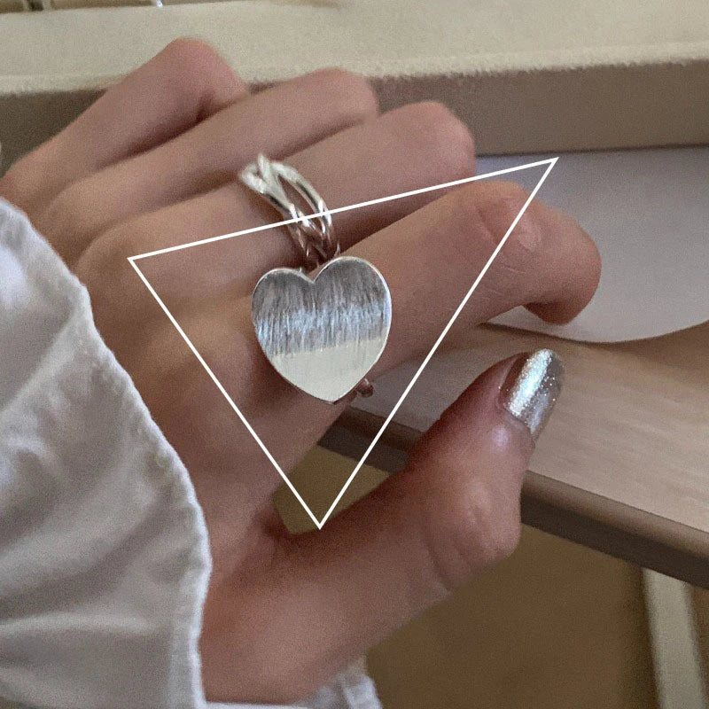 Frendorf | Breiter Herz-Eleganz-Ring