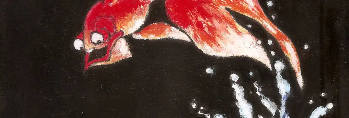 Frendorf | Heureux Comme un Poisson Wandkunst