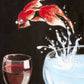 Frendorf | Heureux Comme un Poisson Wandkunst