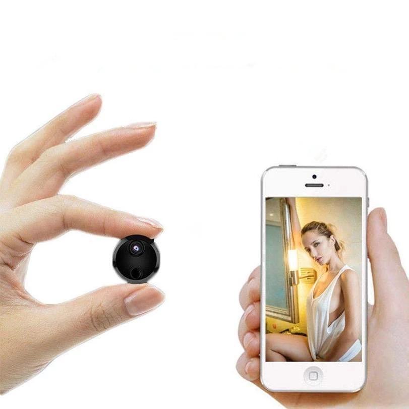 Frendorf | Mini-WIFI-Kamera mit Smartphone-App und Nachtsicht-Sicherheitskameras