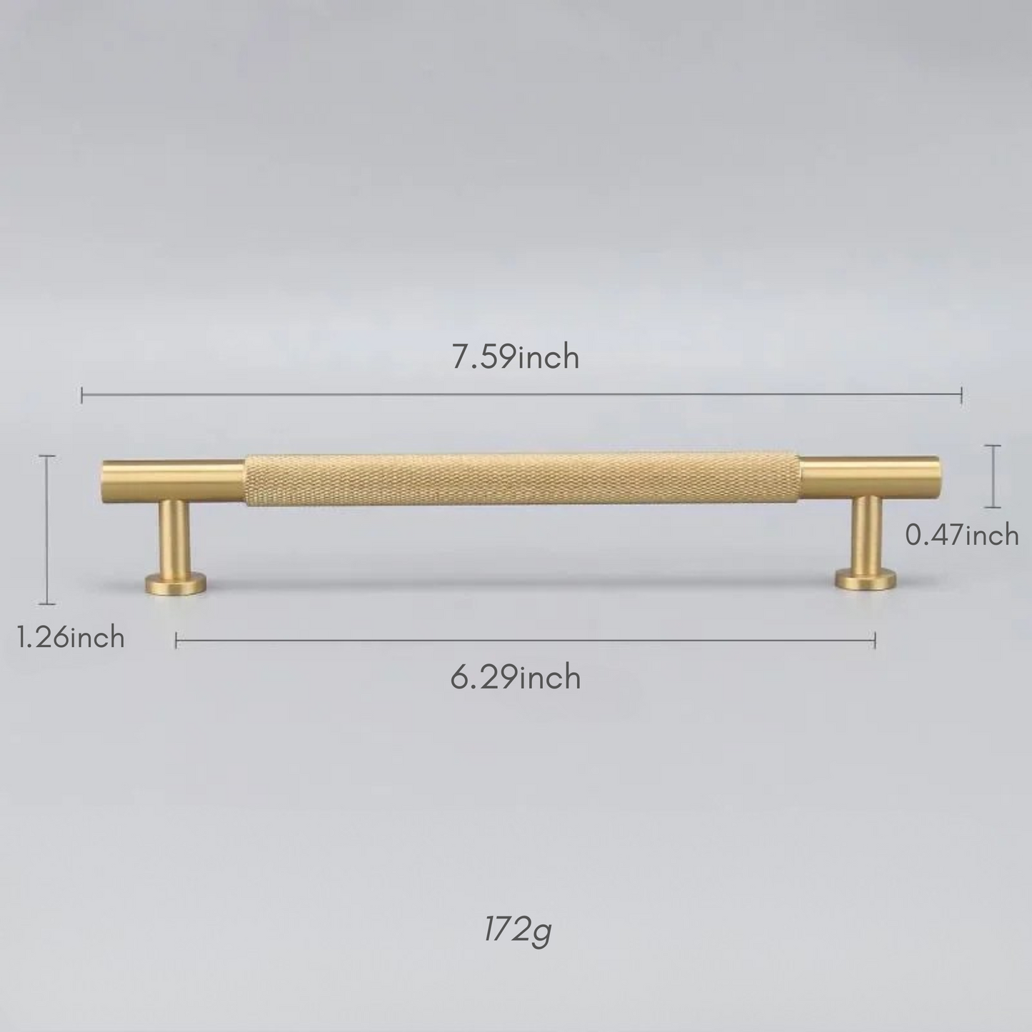 Frendorf | Hochwertiger Schubladengriff und Türknauf in 2 modernen Designs