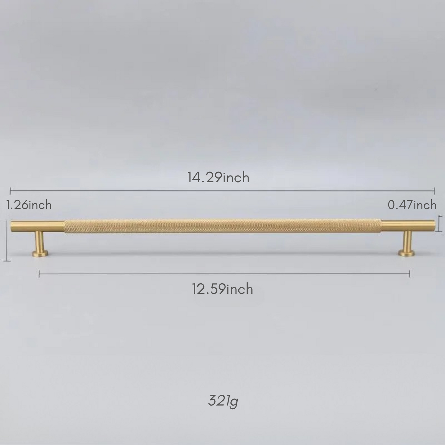 Frendorf | Hochwertiger Schubladengriff und Türknauf in 2 modernen Designs