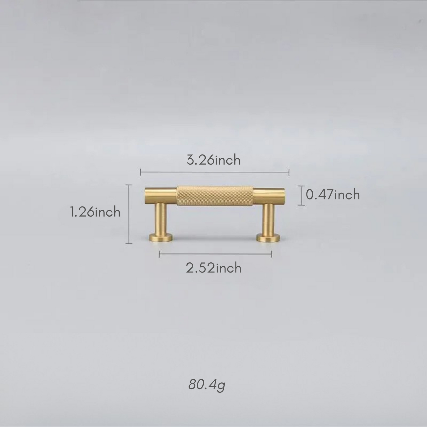 Frendorf | Hochwertiger Schubladengriff und Türknauf in 2 modernen Designs
