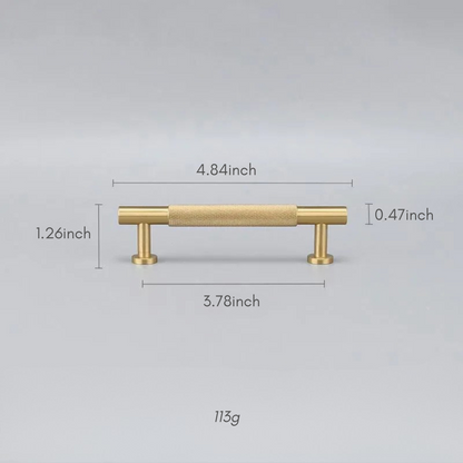 Frendorf | Hochwertiger Schubladengriff und Türknauf in 2 modernen Designs