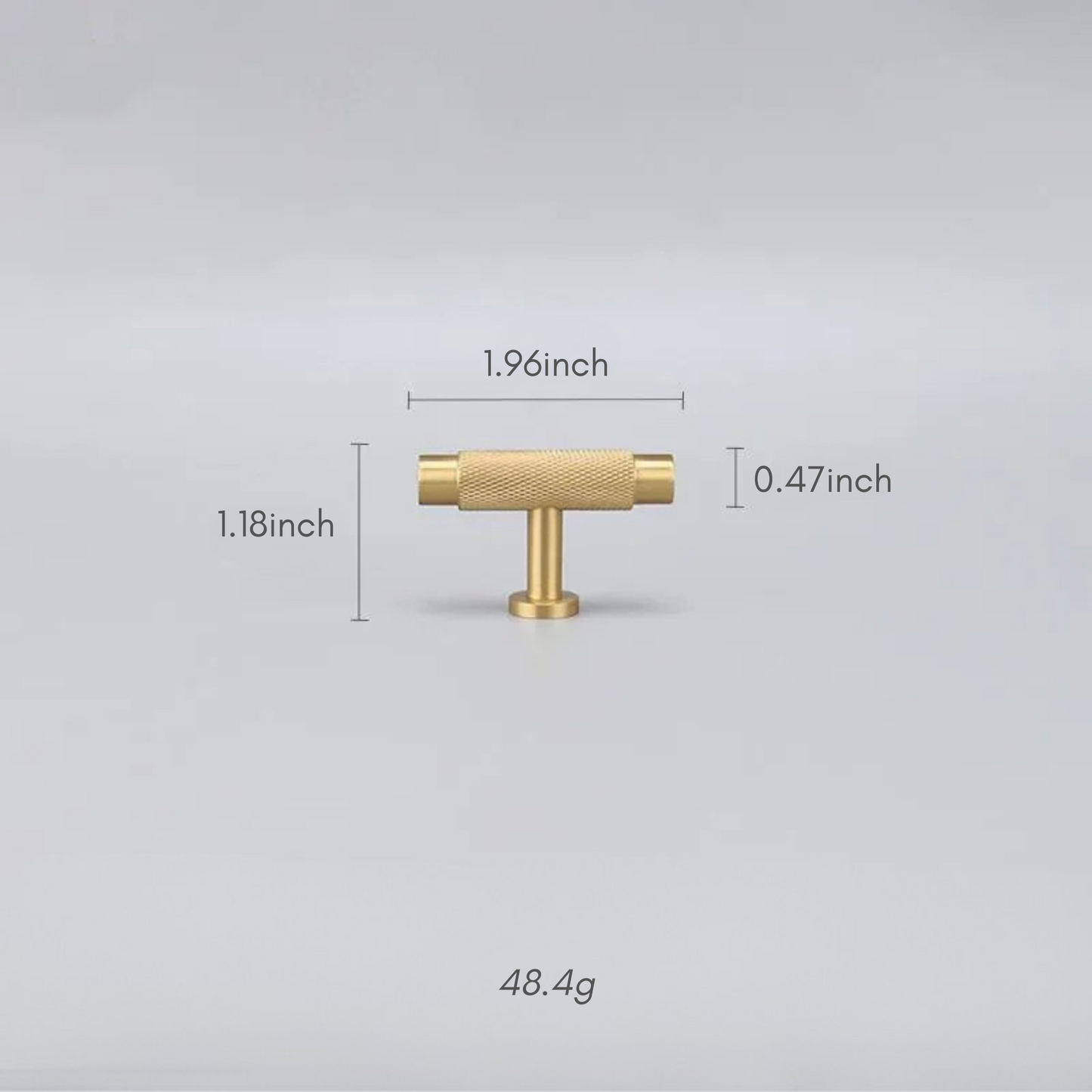 Frendorf | Hochwertiger Schubladengriff und Türknauf in 2 modernen Designs