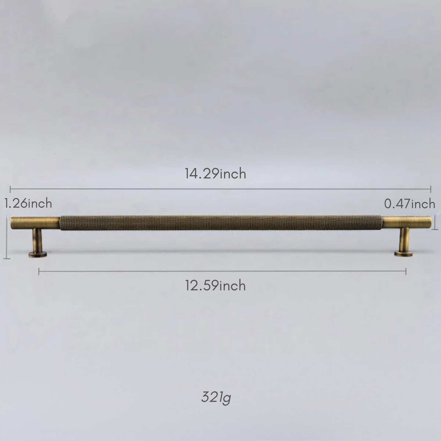 Frendorf | Hochwertiger Schubladengriff und Türknauf in 2 modernen Designs