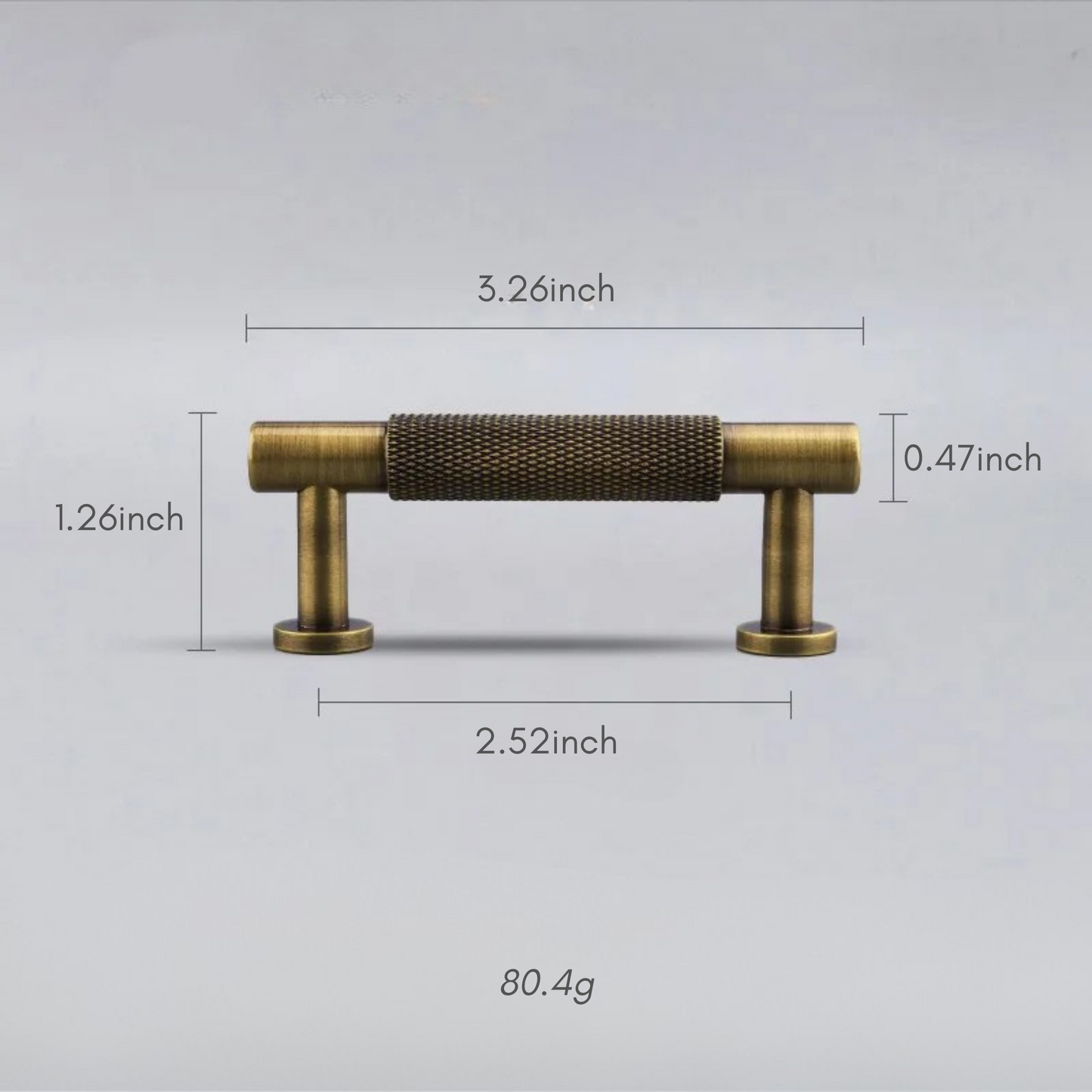 Frendorf | Hochwertiger Schubladengriff und Türknauf in 2 modernen Designs