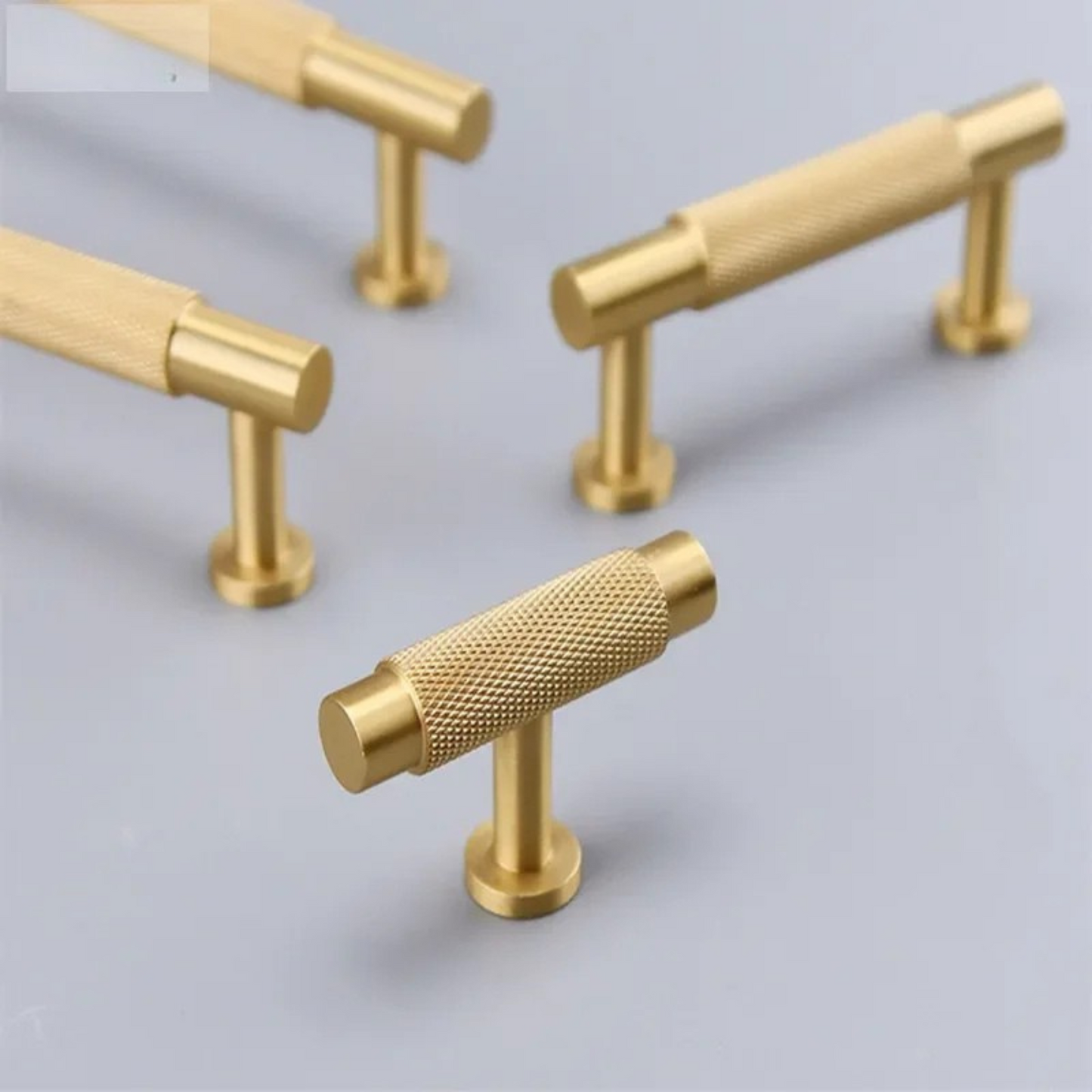 Frendorf | Hochwertiger Schubladengriff und Türknauf in 2 modernen Designs