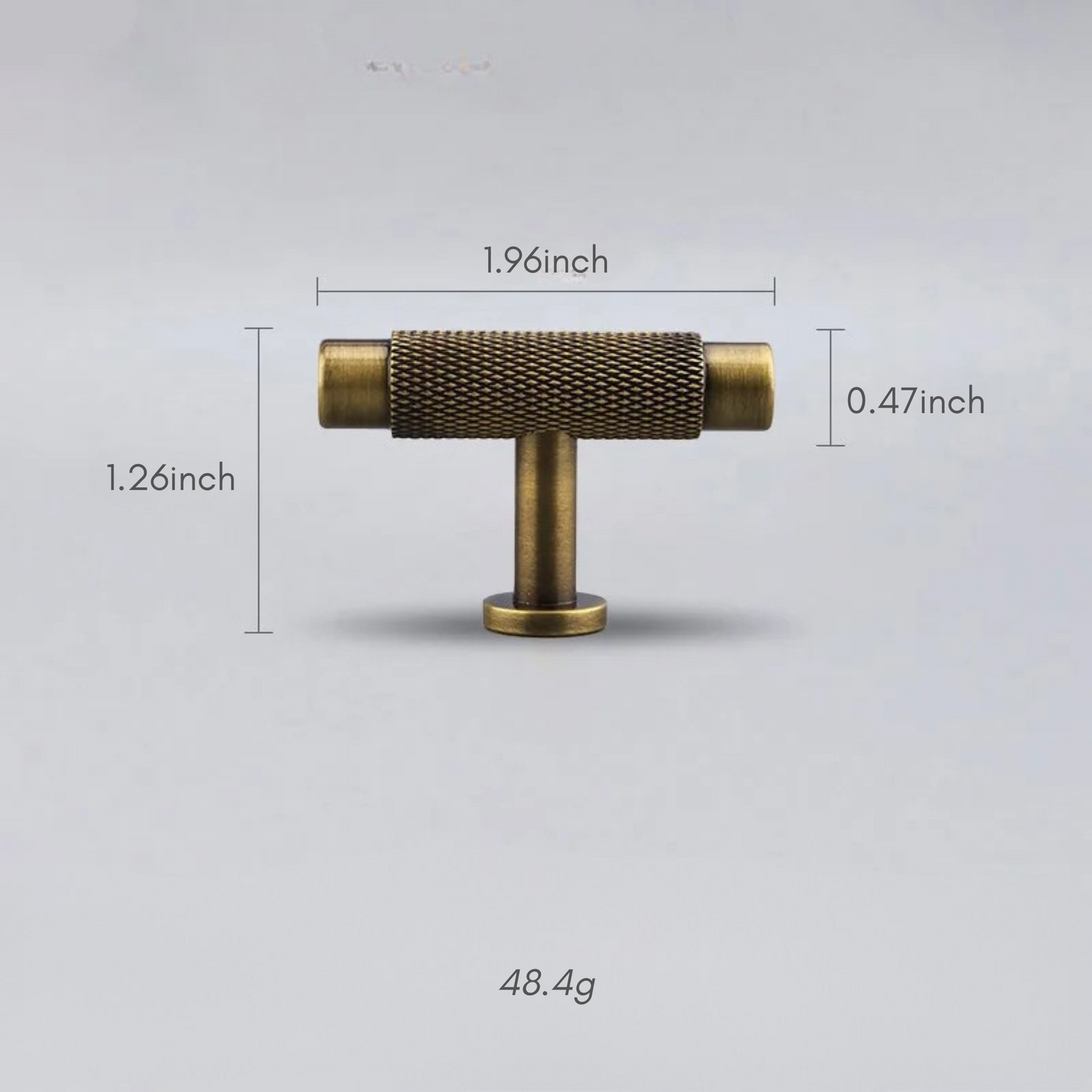 Frendorf | Hochwertiger Schubladengriff und Türknauf in 2 modernen Designs