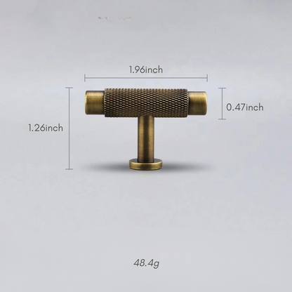 Frendorf | Hochwertiger Schubladengriff und Türknauf in 2 modernen Designs
