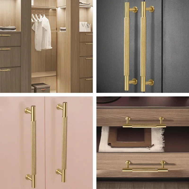 Frendorf | Hochwertiger Schubladengriff und Türknauf in 2 modernen Designs