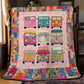 Hippie Roadtrip Quilt