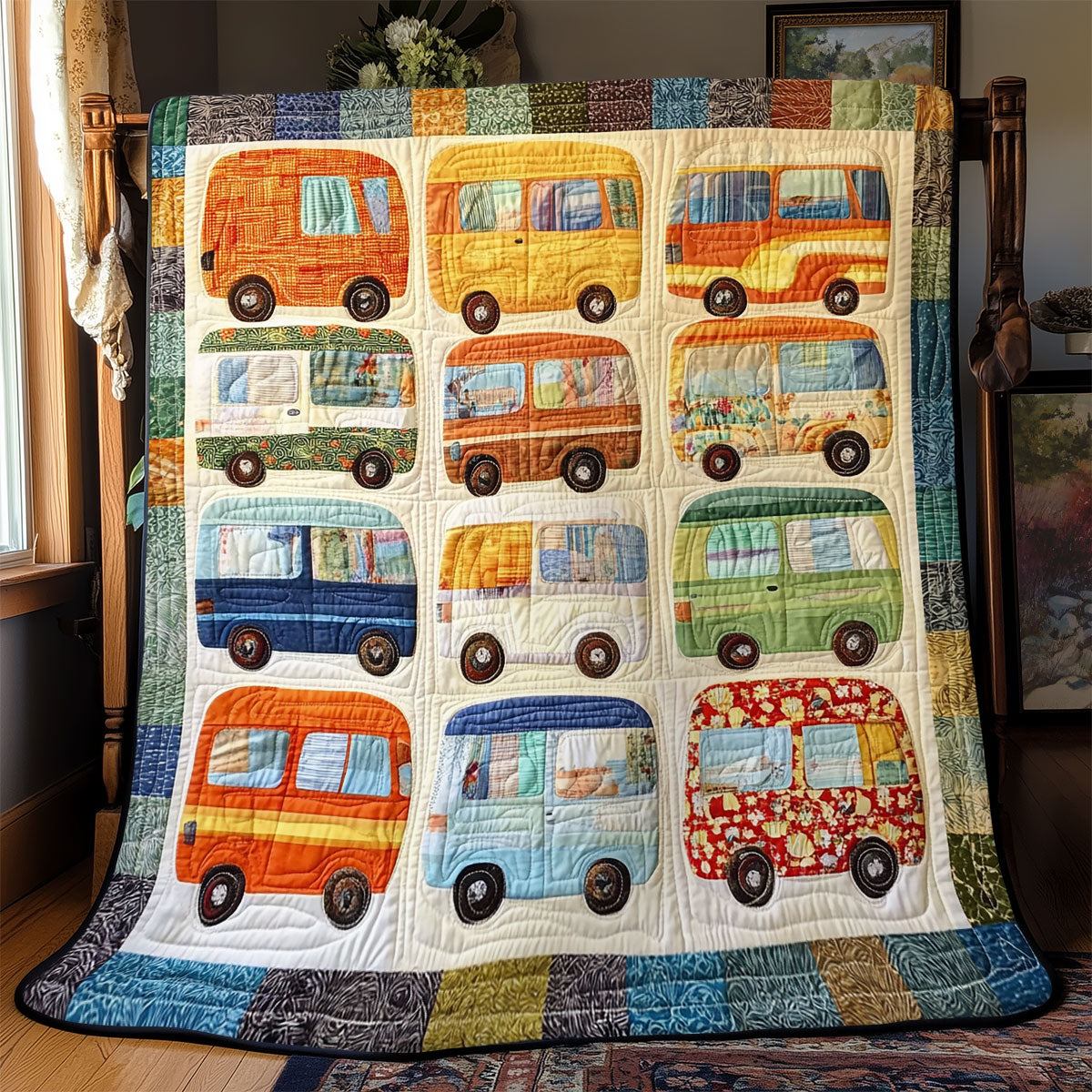 Hippie Van Haven Quilt
