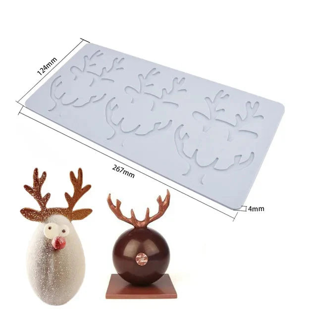Hollow Out Butterfly Honeycomb Sugar Lace Pad Baking Silicone Mold