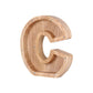 Frendorf | Holz Alphabet Sparschwein - LetterSaver