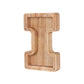 Frendorf | Holz Alphabet Sparschwein - LetterSaver