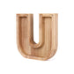 Frendorf | Holz Alphabet Sparschwein - LetterSaver