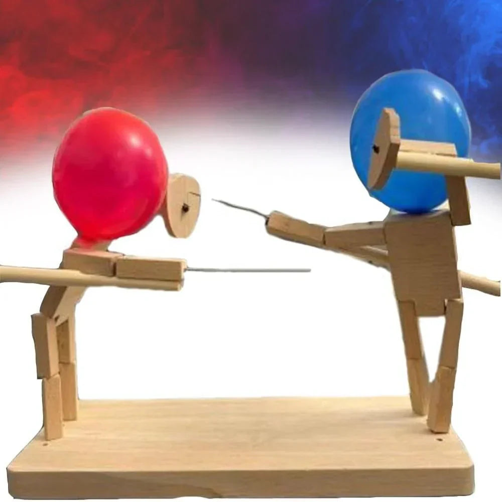 Frendorf | Dynamisches Holzfechtspiel - BambooBattles