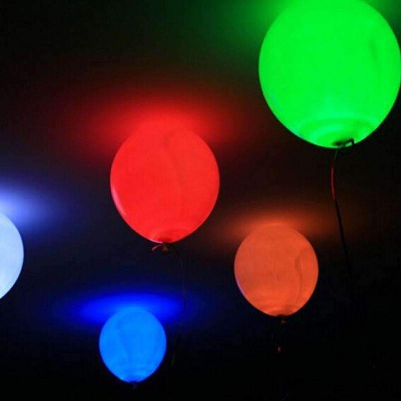 Frendorf | 15 Stück LED Leuchtballons - Bringen Sie Aufregung zu Ihren Partys in dieser Feiertagsaison!