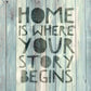 Frendorf | Home Is Where Wandkunst