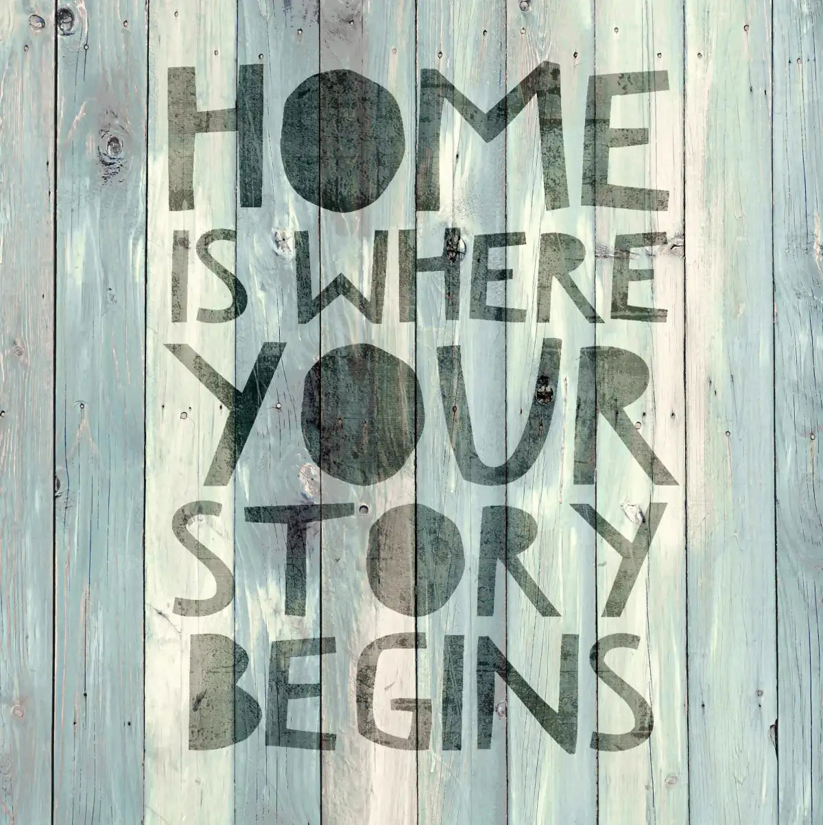 Frendorf | Home Is Where Wandkunst