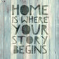 Frendorf | Home Is Where Wandkunst