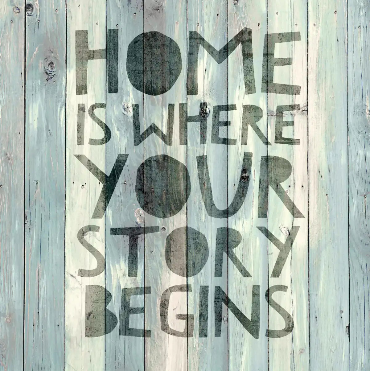 Frendorf | Home Is Where Wandkunst