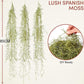 Air Grass Rattan Wandbehang - Elegantes Wohnaccessoire