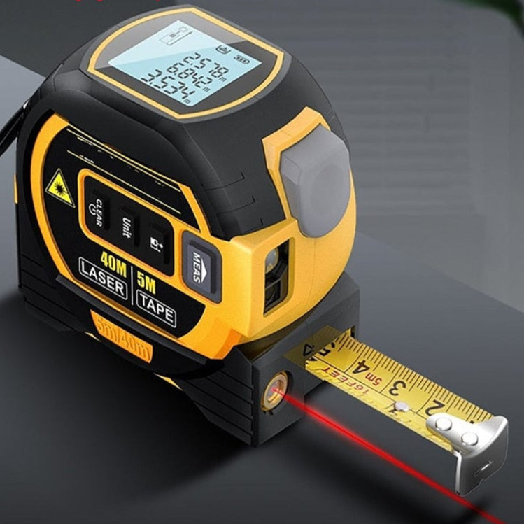 Frendorf | PrecisionPro – Präzise 2-in-1 vielseitige digitale Laser- und Maßband