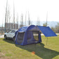 CanvasWing - Mesh Flur Mehrzweck-Auto-Heck-Trek-Anbauzelt