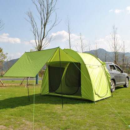 CanvasWing - Mesh Flur Mehrzweck-Auto-Heck-Trek-Anbauzelt