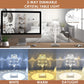 Frendorf | GlowCrystal LED-Diamant Tischlampe | Stimmungslicht | Kristall-Look | Kabellose Eleganz für Zuhause