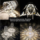 Frendorf | GlowCrystal LED-Diamant Tischlampe | Stimmungslicht | Kristall-Look | Kabellose Eleganz für Zuhause