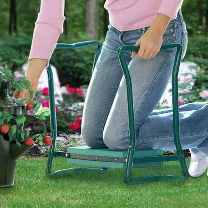 Gärtnerbank - Klappbare ergonomische Kniebank