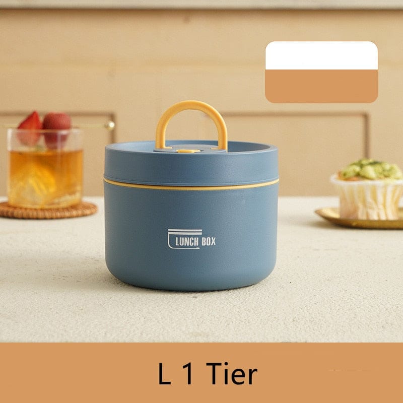 Thermoisolierte Lunchbox-Behälter aus Edelstahl