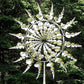 Frendorf | WindMotion Kinetische Windmühle aus Metall | Einzigartige Gartenkunst | Magische Skulptur für den Außenbereich