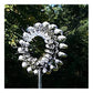 Frendorf | WindMotion Kinetische Windmühle aus Metall | Einzigartige Gartenkunst | Magische Skulptur für den Außenbereich