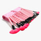 Frendorf | 24-teilige Pink Glory Pinselset