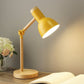 Frendorf | Holz Schreibtischlampe kombiniert Stil und moderne Funktionalität