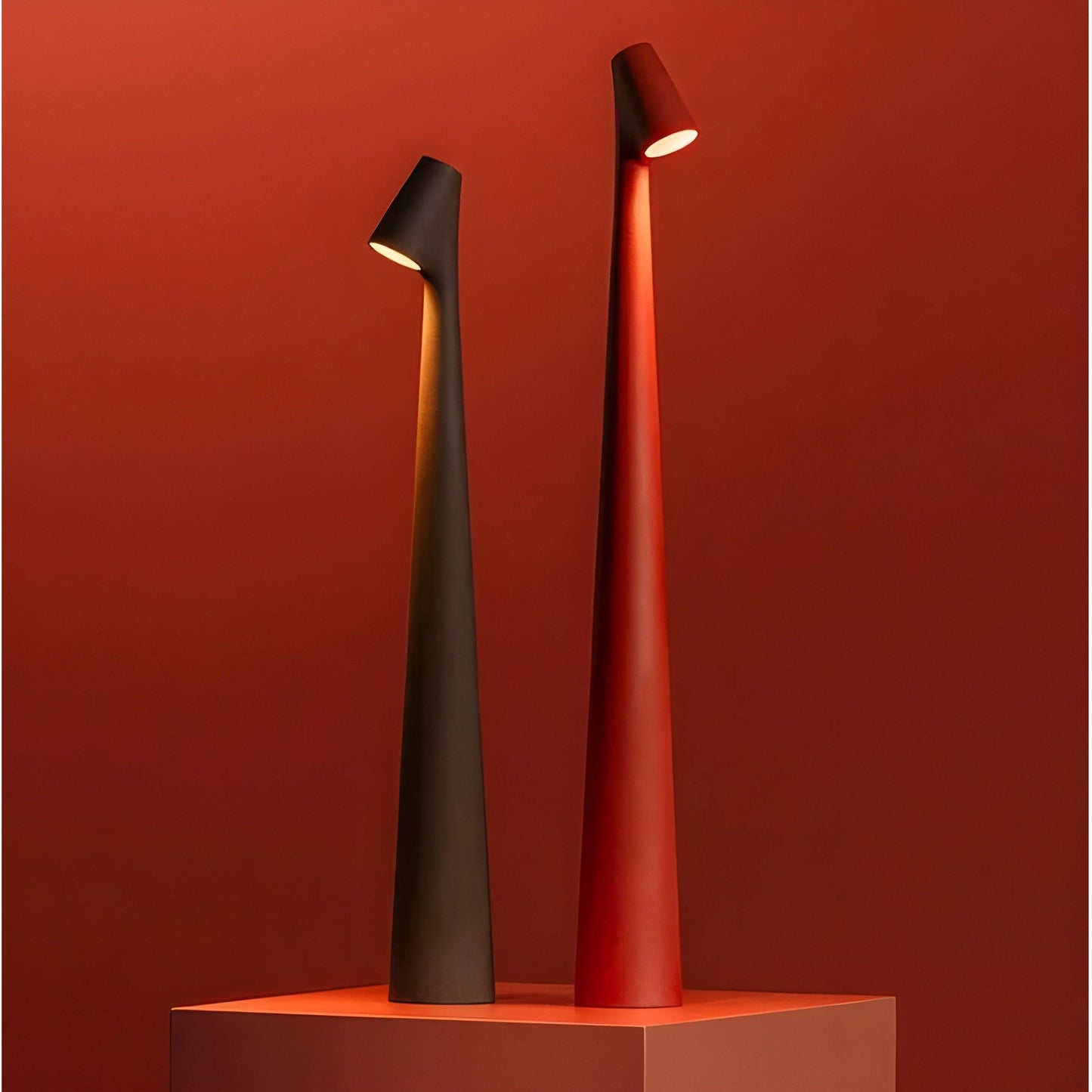 Frendorf - Nordische Minimalistische LED Kabellos Tischlampe