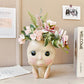 Frendorf | BlushBloom Deko-Blumentopf im Gesicht-Design | Modern & Einzigartig | Für Pflanzen & Deko-Liebhaber
