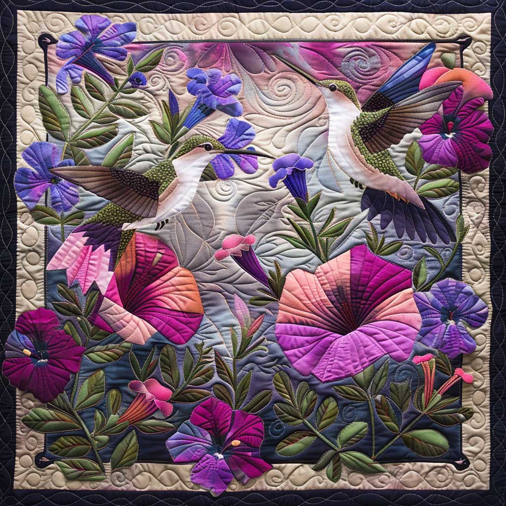 Hummingbird Lovers Quilt