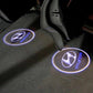 Universeller kabelloser Auto-Projektions-LED-Projektor Türschattenlicht