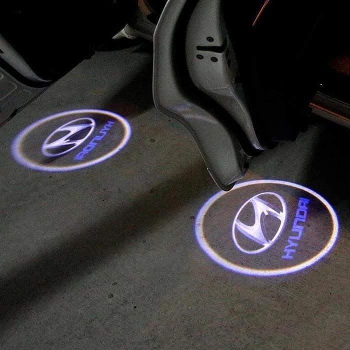 Universeller kabelloser Auto-Projektions-LED-Projektor Türschattenlicht