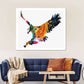 Frendorf | Eagle Beutet Fisch Wandkunst