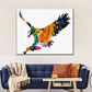 Frendorf | Eagle Beutet Fisch Wandkunst